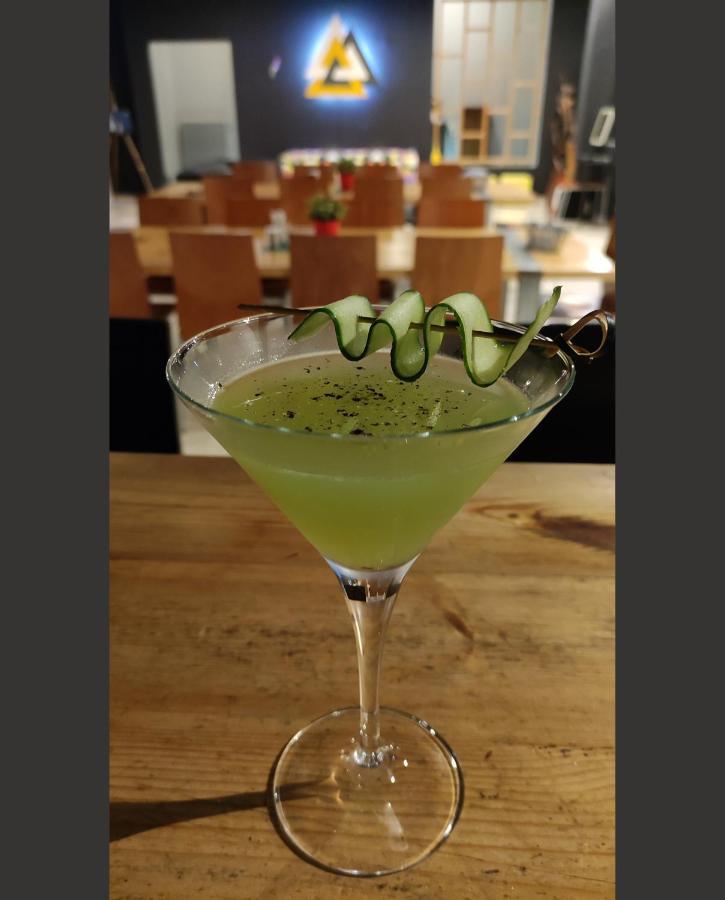 Leonidaion Guesthouse Ancient Olympia Екстериор снимка A cucumber cocktail