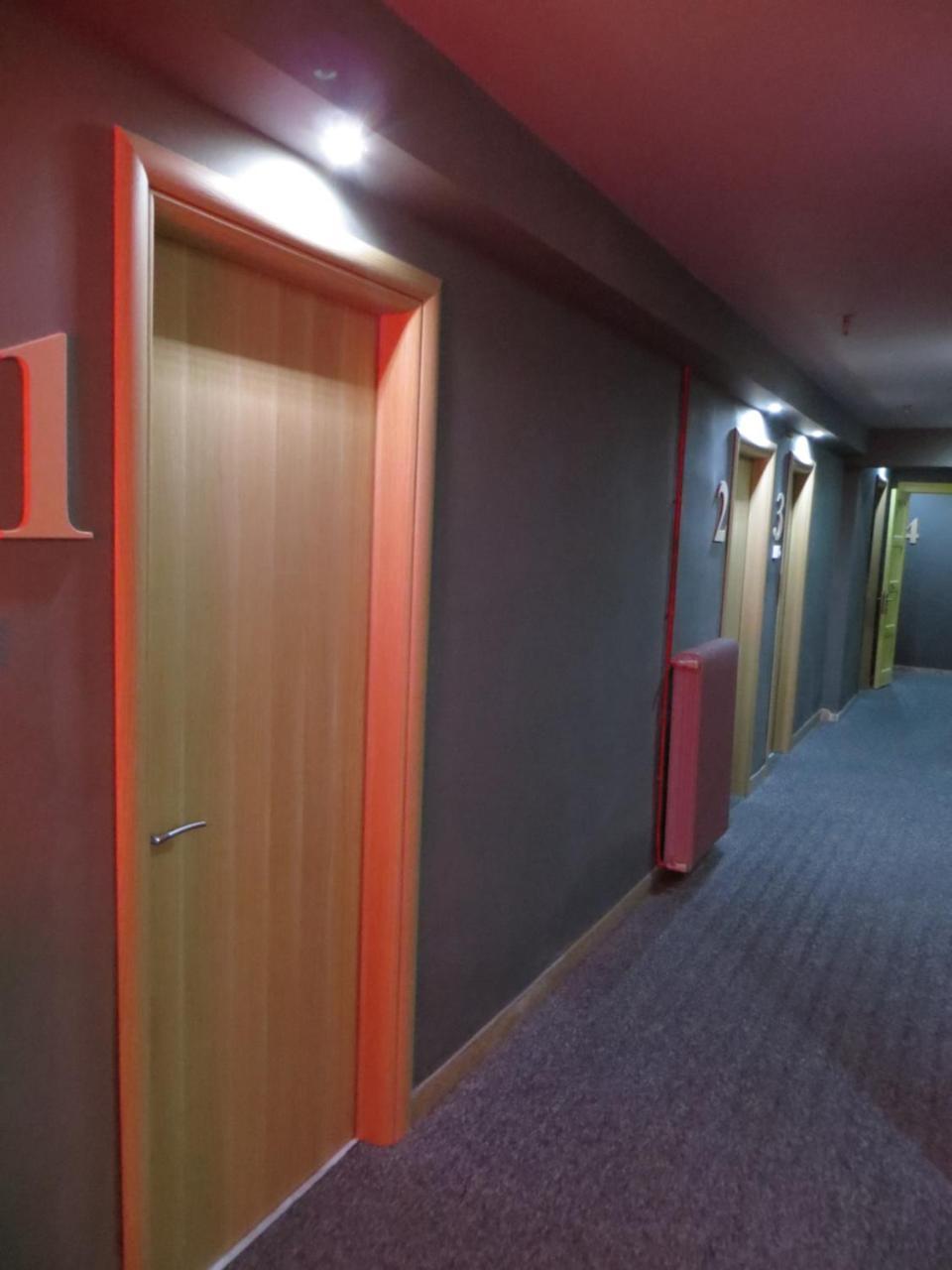 Leonidaion Guesthouse Ancient Olympia Екстериор снимка A corridor in the hotel
